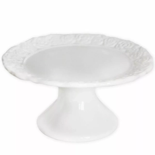Podnos porcelán 20cm bílá