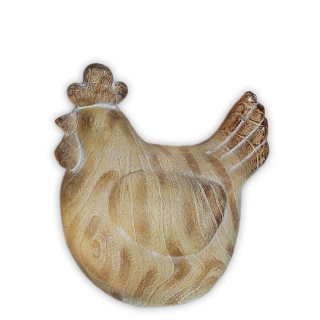 Kohout polyresin 15cm