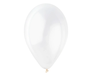Průhledné balónky, 25 cm, 100 ks.