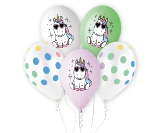 Balónky UNICORN - 5 ks.