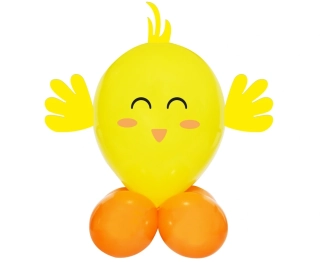 Roztomilá zvířátka Balón Set - Kuře