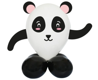 Roztomilá zvířátka Balónková sada - Panda