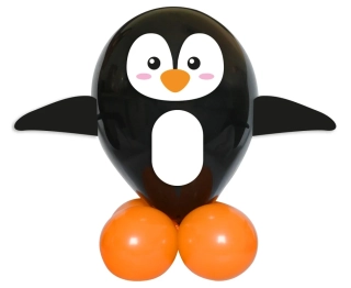 Roztomilá zvířátka Balón Set - Tučňák