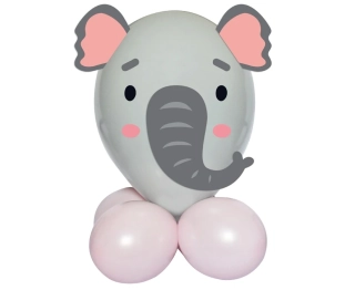 Roztomilá zvířátka Balón Set - Slon