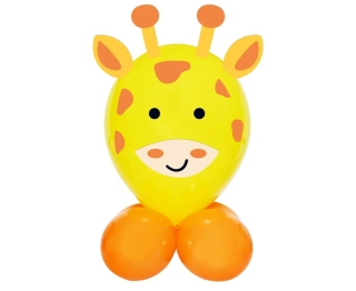 Roztomilá zvířátka Balón Set - Žirafa
