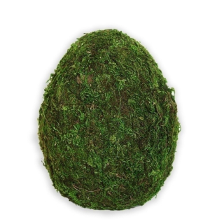 Vajíčko mech 15cm