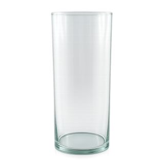 Válec recyklované sklo pr.19V50cm čirá