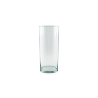 Válec recyklované sklo pr.13,5V20cm čirá