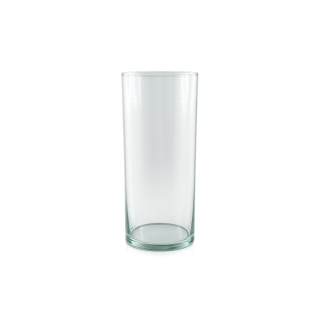 Válec recyklované sklo pr.16,5V27cm čirá